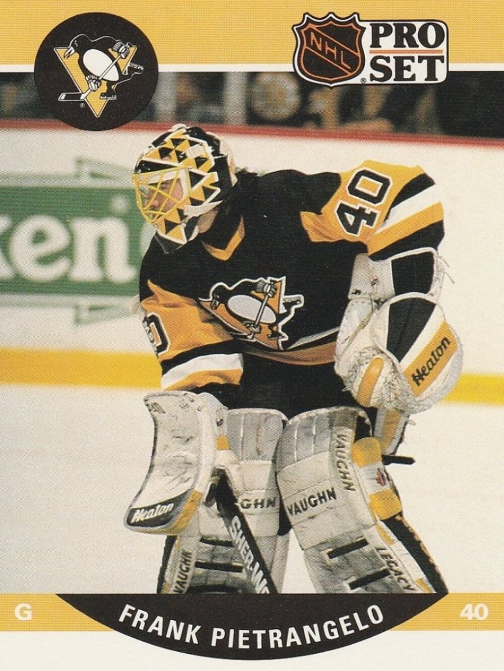 Frank Pietrangelo Hockey Card